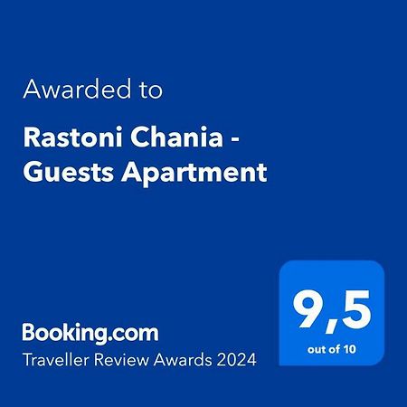 Rastoni Chania - Guests Apartment Exterior foto